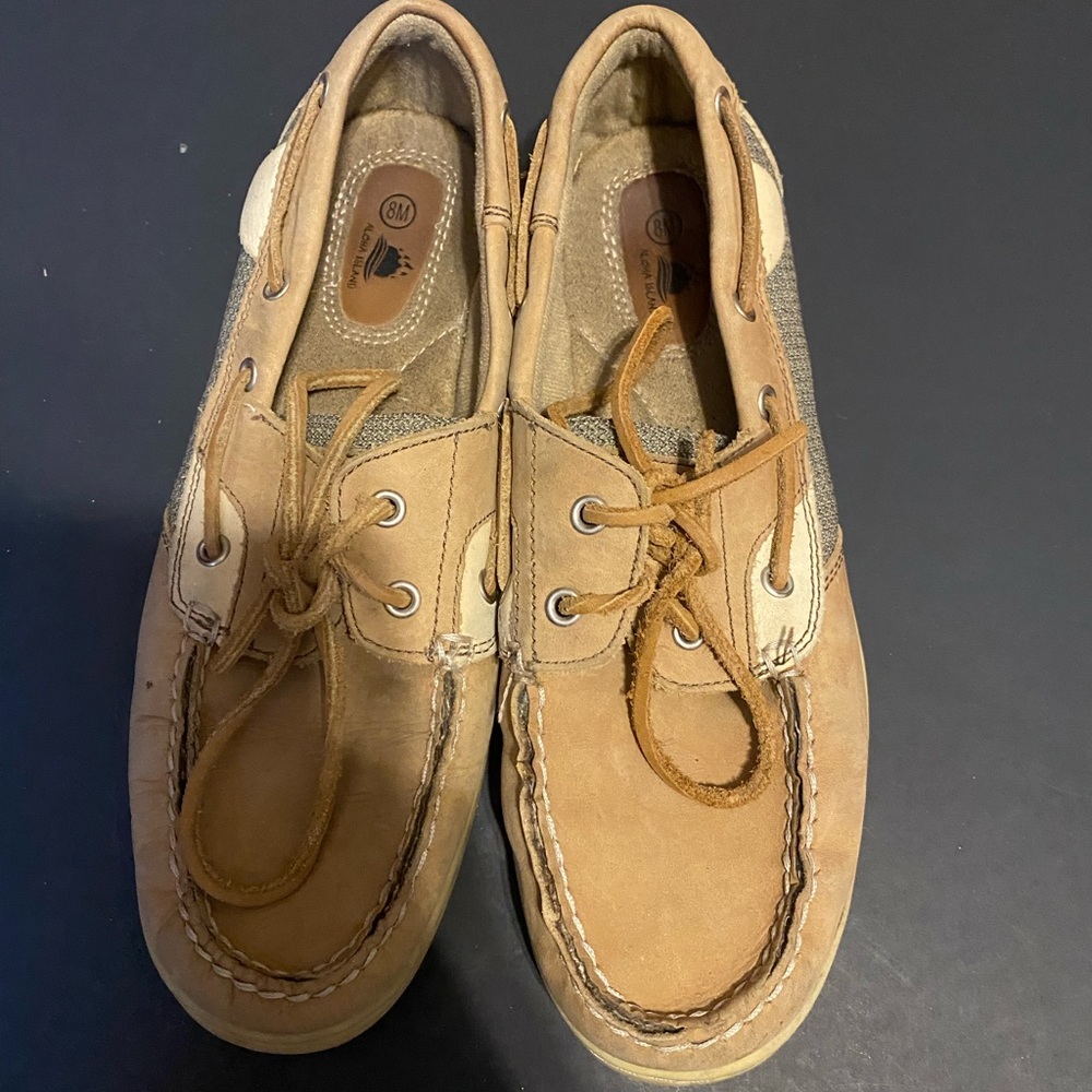 Aloha Island Boat Shoes
